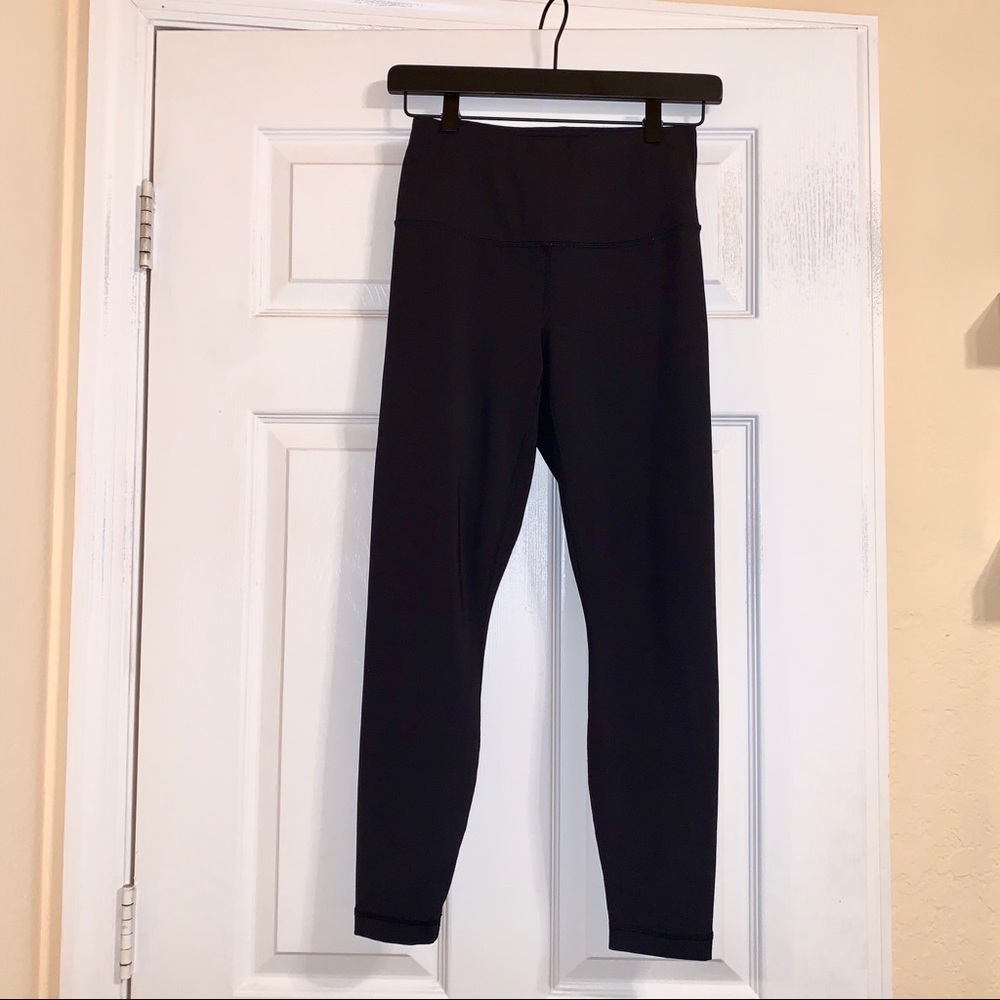 High Waist Squat Proof Ankle Length Leggings
